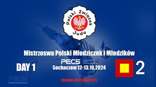 DAY 1  TATAMI 2  Mistrzostwa Polski Młodziczek i Młodzików 1213102024 Sochaczew [upl. by Ernald254]