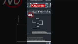 Autocad tips  Fillet radius on multiple lines  autocad2d autocad [upl. by Mitchael]