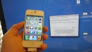 Untethered iOS 511 Jailbreak for ALL DEVICES w Absinthe 20 [upl. by Allemrac]