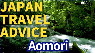 【Japan Travel】3 This is what makes Aomori so attractive to Japan japan travel festival aomori [upl. by Eldrid584]