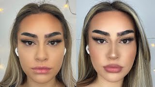 Snatched Nose Contour Tutorial I Aylin Melisa [upl. by Anpas]