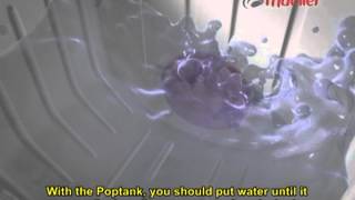 Mueller PopTank Washing Machine [upl. by Akiam]