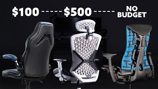 We Picked The Best Office Chair For Gaming at EVERY Price [upl. by Benilda]