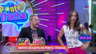 Cuando Paulina Mercado se puso el liguero al revés  Ponte Trucha  Sale el Sol [upl. by Nalek621]