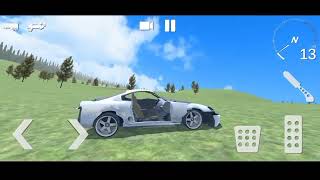 Richard Hammond Rimac Concept crash Switzerland 🇨🇭 RECREATION IN CAR CRASH SIMULATOR ACCIDENT [upl. by Penrose]