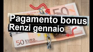 Ecco come recuperare il Bonus Renzi nella busta paga dei lavoratori dipendentirimborso bonus [upl. by Drawd]