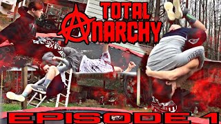 TWF TOTAL ANARCHY 1  CHAMPIONSHIP MATCH ACE DIAMOND ATTACKED [upl. by Adia371]