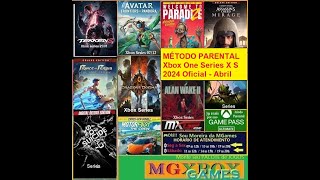 MÉTODO PARENTAL Xbox One Series X S 2024 Oficial [upl. by Nahtanaoj]