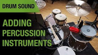 Adding Percussion Sounds To Your Drum Kit  Drum Sound  Thomann [upl. by Regan19]