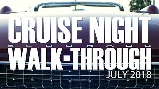 Wauconda Cruise Night Walkthrough Documentary July 2018 [upl. by Alleuol]