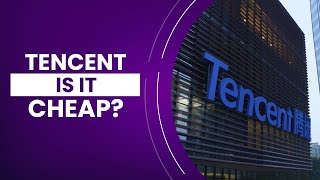 Is TENCENT stock CHEAP now  TENCENT Stock BUY or SELL  Tencent Stock Review and Analysis  TCEHY [upl. by Atirec264]