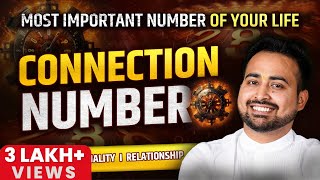 Know Your Connection Number from DOB  Remove Your Weaknesses with Advanced Numerology  Arun Pandit [upl. by Sitruk]