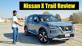 New NISSAN X Trail Review  New and Improved [upl. by Ecikram]