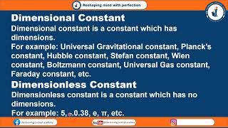 Dimensions of Physical Quantities class 11 Dimensions class 11 Physics [upl. by Bihas]