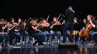 Musettas Waltz from La Boheme  Marquette High School Symphonic Orchestra [upl. by Arrad]