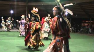 Two Step Dance Special first song Arrow Lakes Powwow 2012 [upl. by Ful803]