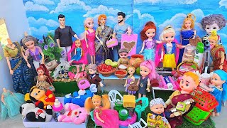 Barbie Doll All Day Routine In Indian VillageSita Ki Kahani Part158Barbie Doll Bedtime Story [upl. by Kerred]