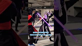 SABERFEST Lightsaber Tournament 3rd place winner martialarts lightsaberduel starwars lightsaber [upl. by Barthold]