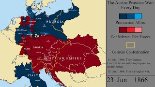 The AustroPrussian War Every Day [upl. by Cherish]