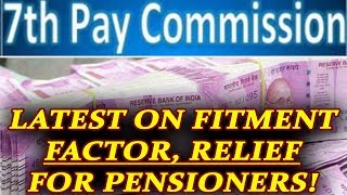 7th Pay Commission Latest news on fitment factor and pension  Oneindia News [upl. by Clarissa]