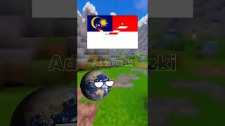 gabungin bendera negara semogafyp countryballs animation [upl. by Rao]