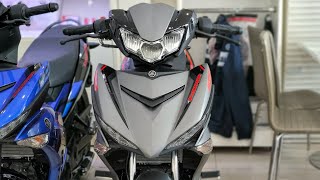 Yamaha Sniper 150 2024  Exciter 150 Grey Red  Y15ZR 155  MX King 150 2024 [upl. by Ysabel837]