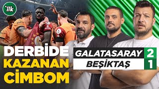 Galatasaray 21 Beşiktaş Maç Sonu Yorum  Batuhan Karadeniz Hakan Gündoğar Engin Baytar [upl. by Nimajneb741]