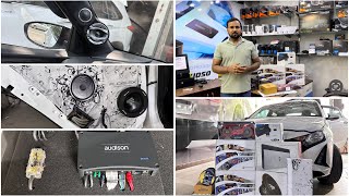 Hyundai i20 Audio upgrade rainbow setup 2024 l i20 modified 2024 l i20 modification l rainbow setup [upl. by Isbel]