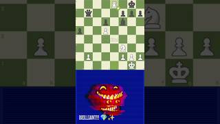 Blunder❎ Brilliant✅ chess trollface lovelybastards [upl. by Nnylarej]