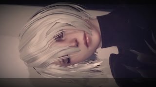 「おやすみ、2B。良い夢を……」 2Bへの弔い・最後のメッセージ NieRAutomata [upl. by Uriah]