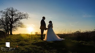 quotNow Until Foreverquot  A Fraser Hinch Wedding Film  Hanbury Wedding Barn [upl. by Kcered]