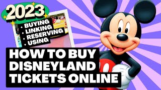 How to buy Disneyland tickets online [upl. by Corby211]