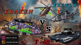 KRAKEN vs T08  VECTOR 😁 💪 [upl. by Bacchus]