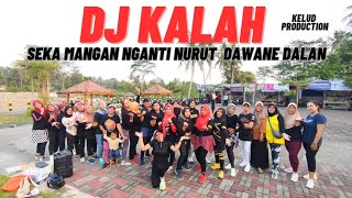 DJ KALAH FULL BASS KELUD PRODUCTION  SENAM DJ REMIX TIKTOK VIRAL TERBARU [upl. by Eanom]