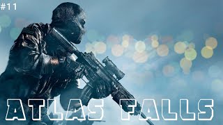 Atlas Falls COD Ghosts Mission 11 Gameplay Walkthrough [upl. by Enimsay]