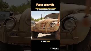 O Fusca que tem vida acelerador que ele vai alta velocidade [upl. by Eniamaj355]