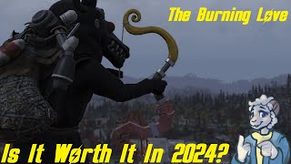 The Burning Love  Is It Worth It  Fallout 76 Weapon Guides [upl. by Eidolem]