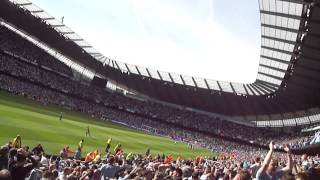 Aguero v QPR goal  MCFC v QPR [upl. by Ainoek]