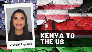 How to Immigrate from Kenya to the US [upl. by Nealey755]