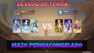 MAZO PERMACONGELADO 33  GENSHIN IMPACT [upl. by Gurevich217]