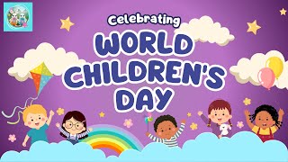 Celebrate Children’s Day Dance and Sing Along  Happy Kids Song childrensday kidssongs [upl. by Caron]