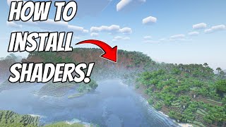 Minecraft How To Install Shaders in 2024 121 Easy Tutorial [upl. by Tegdirb171]