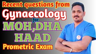 Recent questions from Gynaecology for MOHDHAHAAD prometric Exam 2024 prometric prometricexam [upl. by Pentheas300]