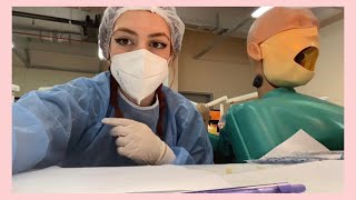 DİŞ HEKİMLİĞİ FAKÜLTESİNDE BİR GÜNÜM pt2 🦷 Endodonti Labı [upl. by Margarete]