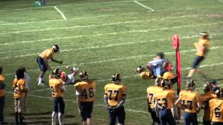 Fallston Varsity Football vs Kent County [upl. by Eitnom]