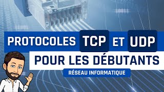 Réseau  les protocoles TCP et UDP [upl. by Dionis]