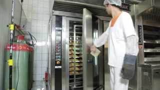 FD100 Rotary Oven SideFiring  Fimak [upl. by Nibbor]