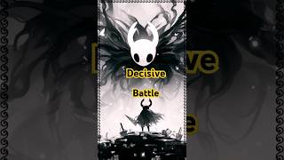 Hollow Knight Ost  Decisive Battle shorts shortbgm [upl. by Yerg365]