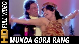 Munda Gora Rang Dekh Ke  Udit Narayan Alka Yagnik  Shapath 1997 HD Songs  Mithun Chakraborty [upl. by Aicyle148]