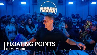 Floating Points 5 Hour Set  Boiler Room New York [upl. by Annehs]